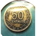 1936 Mozambique 50 Cents