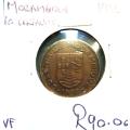 1936 Mozambique 10 Centavos