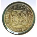 1935 Mozambique 2$50 SILVER