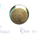 1826 Netherlands 1 Cent - 1826???? looks like it
