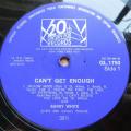 Barry White Vintage Vinyl Can`t Get Enough VG/VG+