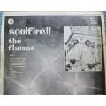 The Flames  - Soulfire - Vintage Vinyl - VG Cover / VG