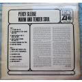 Percy Sledge - Warm & Tender soul Vintage Vinyl LP Cover VG/VG