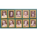 1931 SA Cricket Cigarette Cards Lot