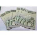 8 x  Stals 1st Issue R10 Notes - 1 Bid for All