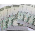 8 x  Stals 1st Issue R10 Notes - 1 Bid for All