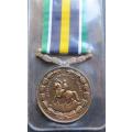 SA Army De Wet Medal - Full Size Excellent Condition 19532
