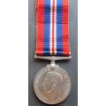 WW2 Medals Fullsize with Ribbon