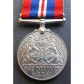 WW2 Medals Fullsize with Ribbon