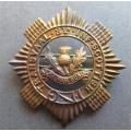 Transvaal 8th Inf. Scottish Regiment badge