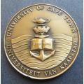 Large University of Cape Town Medallion
