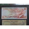 3 x World bank Notes - 1 Bid - Iran + Turkey