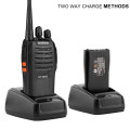 2 x Two way radio BF-888S walkie-talkie outdoor communication equipment