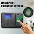 Biometric Touch ID Time Clock Recorder Password Fingerprint Attendance Machine