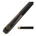 POOL CUE  BCE MARK SELBY SIMULATED GRAPHITE SHAFT METALLIC BLACK 2 PIECE