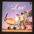 Luv' - Love With Luv' (LP) Vinyl Record (1st Album)