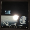 Sade - Diamond Life (LP) Vinyl Record (1st Album)
