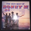Boney M - The Very Best Of Boney M (LP) Vinyl Record DOUBLE ALBUM