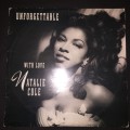 Natalie Cole - Unforgettable With Love(LP) Vinyl Record (12th Album) DOUBLE ALBUM