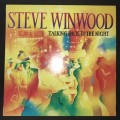 Steve Winwood - Talking Back To The Night (LP) Vinyl Record (3rd Album)