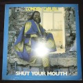 Condry Ziqubu - Shut Your Mouth (LP) Vinyl Record (1st Album) SA Artist