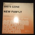 New Family - Funky Situation (12", Maxi-Single ) Vinyl Record (SEALED)