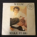 Wham! - Make It Big (LP) Vinyl Record (2nd Album)