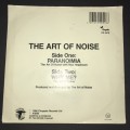 The Art Of Noise With Max Headroom - Paranoimia (7", Single) 45RPM