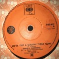 Simon & Garfunkel - We've Got A Groovey Thing Goin' / The Sound Of Silence (7", Single) 45RPM