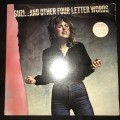 Suzi Quatro - Suzi... And Other Four Letter Words (LP) Vinyl Record (6th Album)
