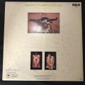 Mick Fleetwood - The Visitor (LP) Vinyl Record (1st Album)