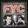 Fine Young Cannibals (FYC) - The Raw & The Cooked (LP) Vinyl Record (2nd Album)