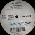 Copernico - I'm Your Memory (12") 45 RPM Vinyl Record