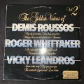 Various - The Golden Voices of Demis Roussos, Roger Whittaker, Vicky Leandros Vol2 (LP) Vinyl Record