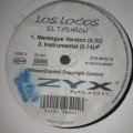 Los Locos - El Tiburon (12") 45RPM Vinyl Record