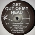 Kylie Minogue (Special K) - Get Out Of My Head (12", Single, Promo) 33RPM Vinyl Record
