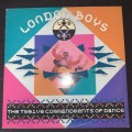 London Boys - The Twelve Commandments Of Dance (LP) Vinyl Record (1st Album)