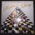 Modern Talking - Let's Talk About Love (LP) Vinyl Record (2nd Album)