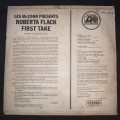 Roberta Flack - First Take (LP) Vinyl Record