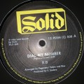 RB - Dial My Number (12", Maxi) 33RPM Vinyl Record