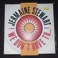 Jermaine Stewart - We Don't Have To Take Our Clothes Off (7", Single) 45RPM VinylRecord