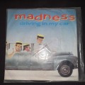 Madness - Driving In My Car (7", Single) 45RPM Vinyl Record