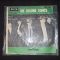 The Rolling Stones - Get Off Of My Cloud / I'm Free (7", Single) 45RPM Vinyl Record