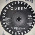 Queen - Bicycle Race / Fat Bottomed Girls (7", Single) 45RPM Vinyl Record