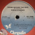 Sinead O'Connor - Mandinka / Drink Before The War (7", Single) 45RPM Vinyl Record