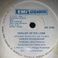 Carike Keuzenkamp - Die Byeboerwa / Verlief Op Die Lewe (7", Single) 45RPM Vinyl Record