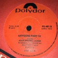 Jean Michel Jarre - Oxygene Part IV / Oxygene Part VI (7", Single) 45RPM Vinyl Record