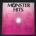 Various - Monster Hits Vol. 01 (LP) Vinyl Record DOUBLE ALBUM