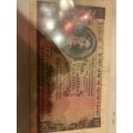 Old South Africa 10 Pound Note