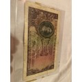 Old South Africa 10 Pound Note